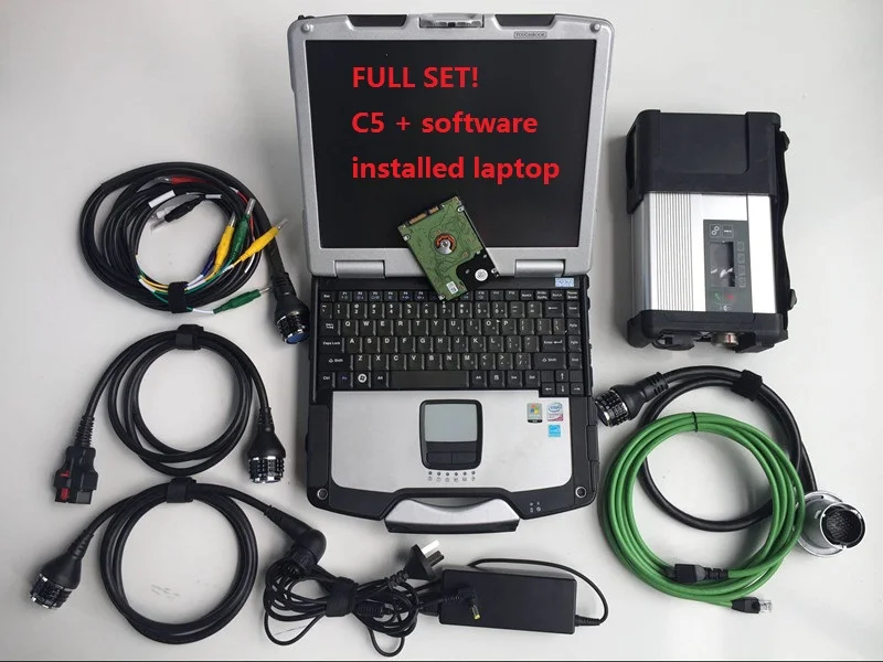 MB Star Diag CF30 Laptop CF-30 320G HDD 2022.06V Software Install SD Connect Compact 5 for Mb Star C5 automotive Diagnostic tool
MB Star Diag CF30 Laptop CF-30 320G HDD 2022.06V Software Install SD Connect Compact 5 for Mb Star C5 automotive Diagnostic tool