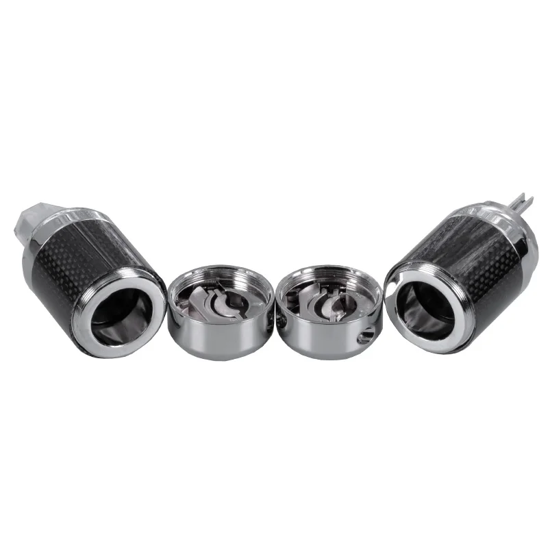 2pcs/1pair New arrival Hi-End Grade Power Connectors Male&Female Jack Carbon fiber HiFi Audio Speakon AC Power Plug
2pcs/1pair New arrival Hi-End Grade Power Connectors Male&Female Jack Carbon fiber HiFi Audio Speakon AC Power Plug