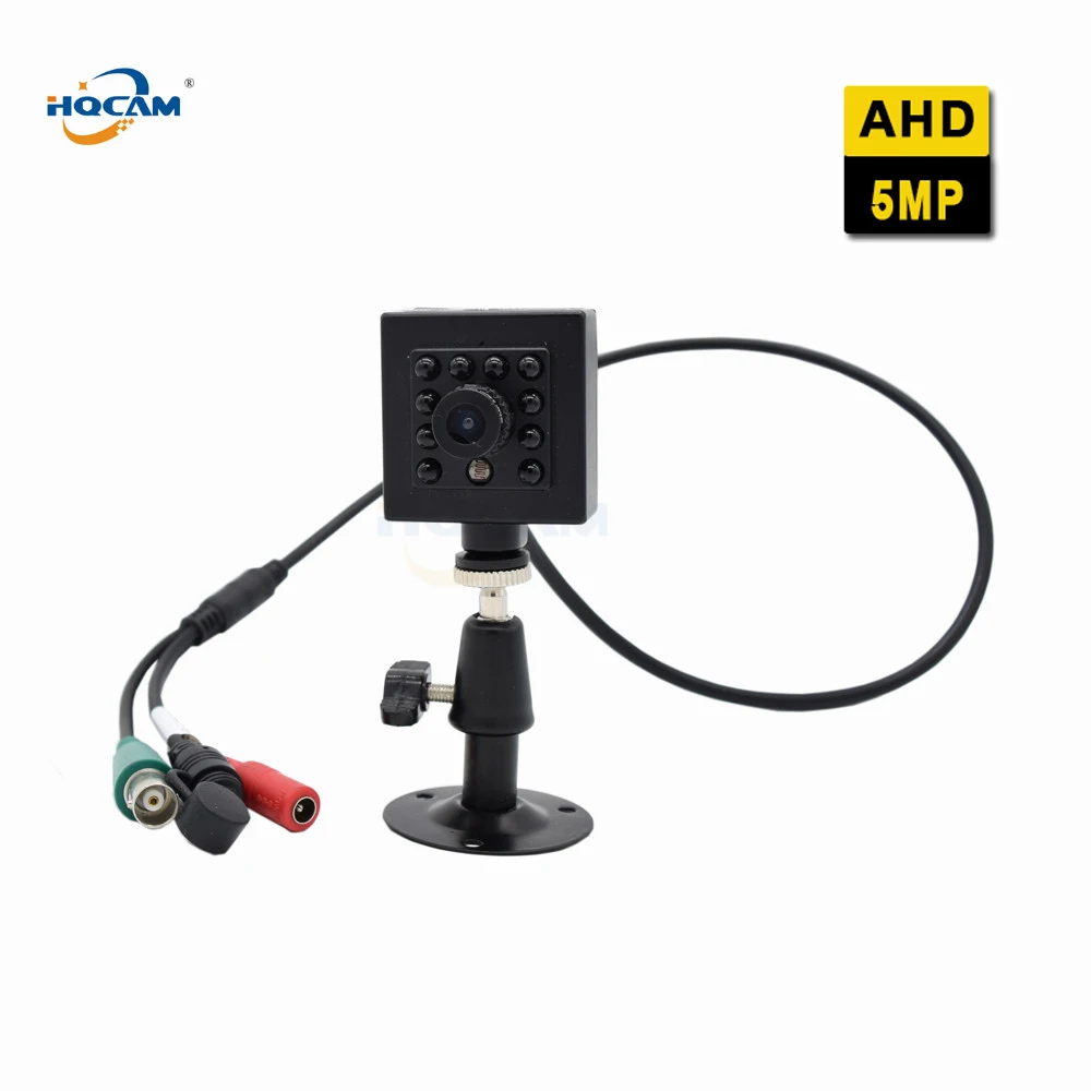 

HQCAM 5.0MP Infrared Night Vision Camera car Indoor Security AHD Camera DIP Switch 4 IN 1 AHD 5MP/4MP,TVI5MP/4MP,CVI4MP,CVBS