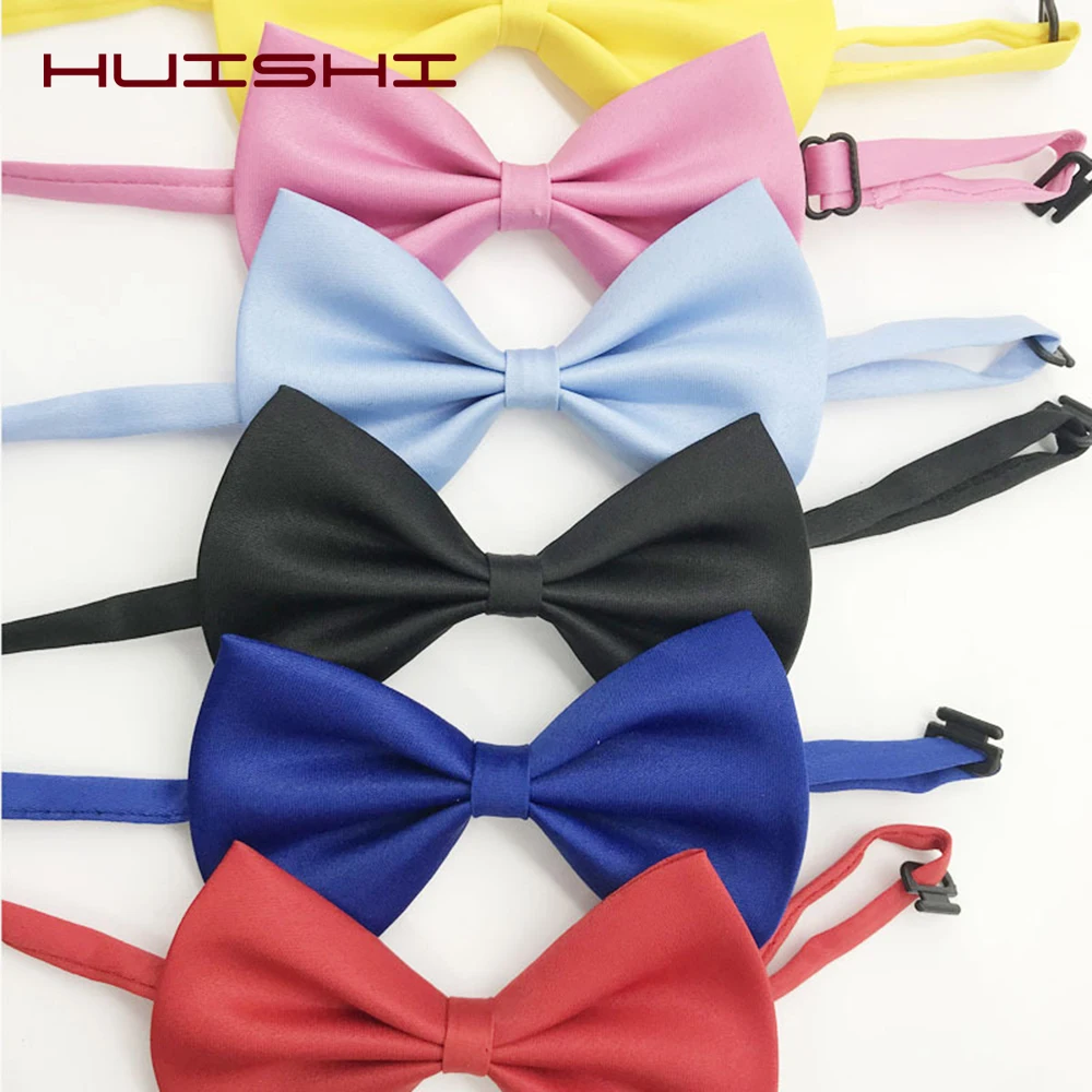 HUISHI 1 шт. регулируемый галстук в виде кошки женский бабочка для питомца разные