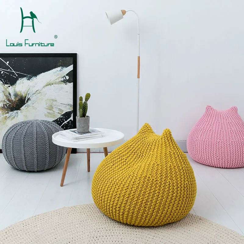 Louis Fashion Bean Bag Sofas Cute Lazy Person Single Bedroom Creative Sitting Room Adults Can Be Removed and Washed
Louis Fashion Bean Bag Sofas Cute Lazy Person Single Bedroom Creative Sitting Room Adults Can Be Removed and Washed