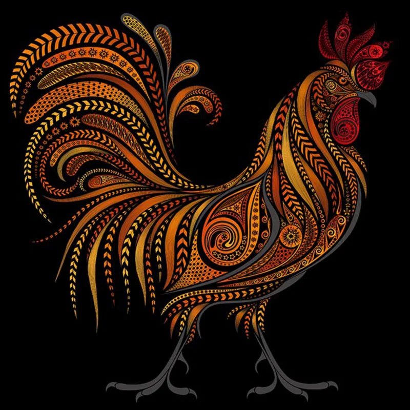 Full Square Drill 5D DIY Diamond Painting "Animal rooster" 3D Embroidery Cross Stitch Mosaic Set Home Decor Gift
Full Square Drill 5D DIY Diamond Painting "Animal rooster" 3D Embroidery Cross Stitch Mosaic Set Home Decor Gift