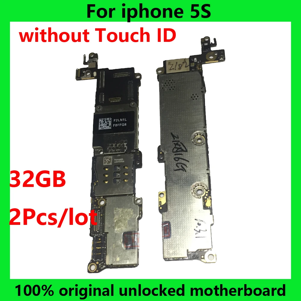 2 шт. 100% оригинальная материнская плата без touch ID для iphone 5S, полнофункциональная разблокированная материнская плата, 32 ГБ телефонных схем, си...
2 шт. 100% оригинальная материнская плата без touch ID для iphone 5S, полнофункциональная разблокированная материнская плата, 32 ГБ телефонных схем, си...