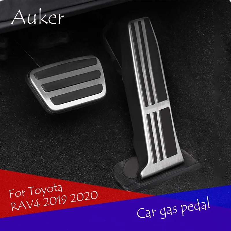 Car Refit Accelerator Footrest Pedals Gas Throttle Brake Treadle Accessories 2Pcs/Set For Toyota RAV4 20192 2020 2021
Car Refit Accelerator Footrest Pedals Gas Throttle Brake Treadle Accessories 2Pcs/Set For Toyota RAV4 20192 2020 2021