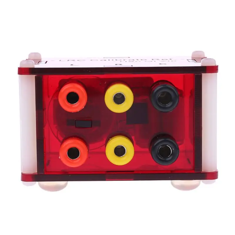 High Precision Inductance Resistor Capacitor LRC Calibrate Reference Module Box
High Precision Inductance Resistor Capacitor LRC Calibrate Reference Module Box