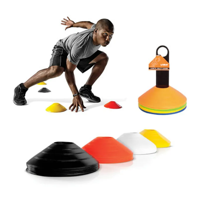 Soccers Sports Entertainment Accessories Tools 10pcs/lot 19cm 7.41inch Cones Marker Discs Soccer Football Training Tools
Soccers Sports Entertainment Accessories Tools 10pcs/lot 19cm 7.41inch Cones Marker Discs Soccer Football Training Tools