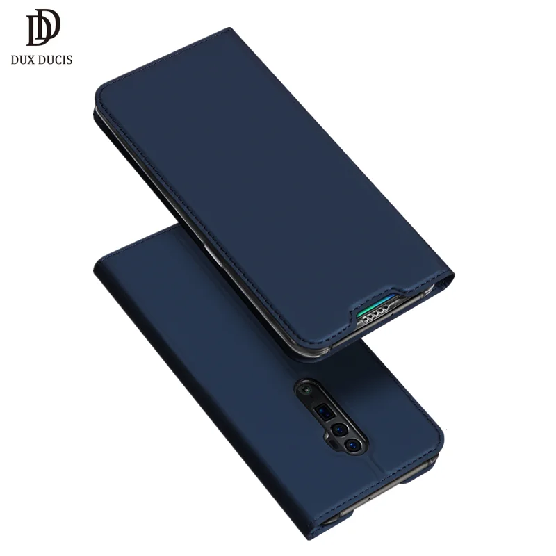 Роскошный Флип PU кожаный бумажник книжка чехол для Oppo Reno 10X Zoom Case CPH1919 чехлы