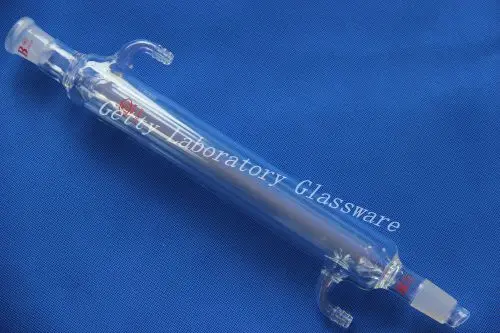Lab Davies Condenser (double-deck) ,300mm Length, 10mm hose connection (Lab Glass)
Lab Davies Condenser (double-deck) ,300mm Length, 10mm hose connection (Lab Glass)