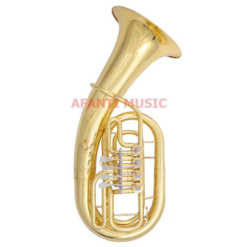 Afanti Music Bb тон/желтая латунь/золотой лак Баритон (бар 112)|bb baritone|brass baritone |