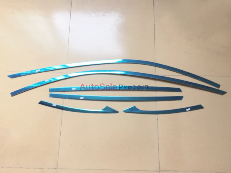 For Mazda CX-5 2018 STEEL Window Upper Sill Frame Cover Strip Molding Trim Steel 6pcs
For Mazda CX-5 2018 STEEL Window Upper Sill Frame Cover Strip Molding Trim Steel 6pcs