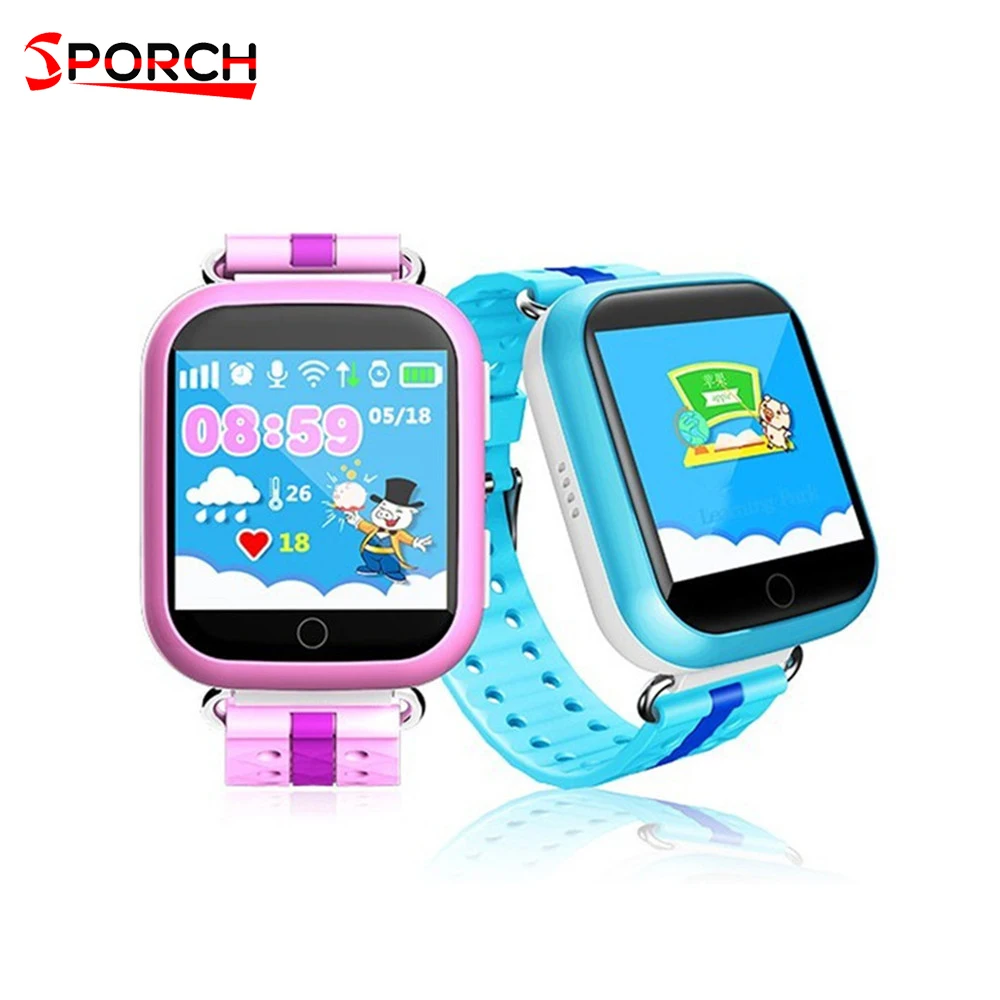 GPS smart watch Q750 Q100 baby with Wifi 1.54inch touch screen SOS Call Location Device Tracker for Kid Safe PKQ50 Q80 Q90 | Электроника