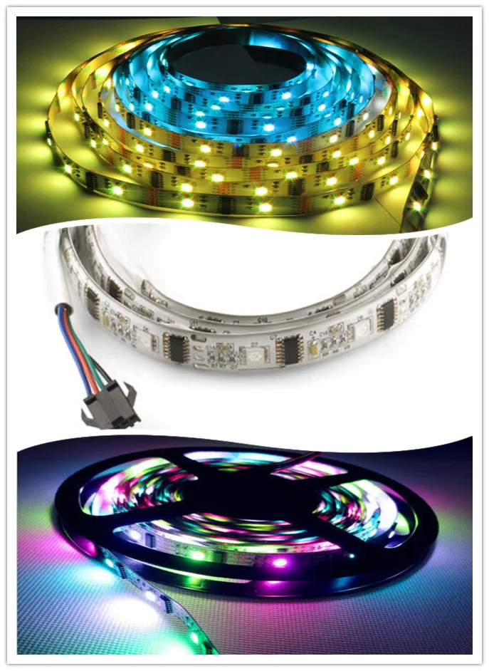 50pcs/lot WS2801 256 scales led strip WS2801 IC LED Digital Addressable Strip 32led/m 5050 RGB 5V Non-waterproof
50pcs/lot WS2801 256 scales led strip WS2801 IC LED Digital Addressable Strip 32led/m 5050 RGB 5V Non-waterproof