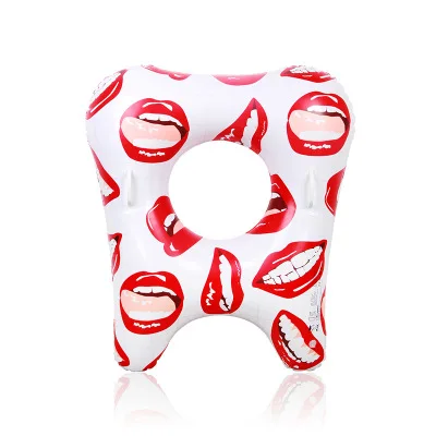 2018 Summer Pool Float Giant Tooth Model Inflatable Swimming Ring with Handle For Adult Children Party Toys Thicken PVC boia
2018 Summer Pool Float Giant Tooth Model Inflatable Swimming Ring with Handle For Adult Children Party Toys Thicken PVC boia