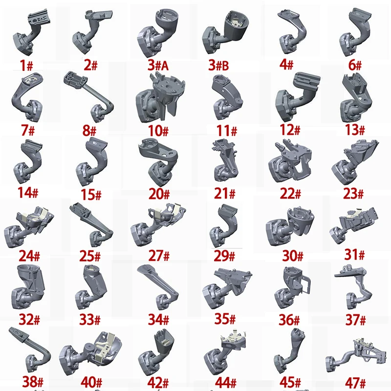 Multiple choices 139 Models Rear View Mirror Bracket Car GPS DVR bracket holder For Most of car brand
Multiple choices 139 Models Rear View Mirror Bracket Car GPS DVR bracket holder For Most of car brand