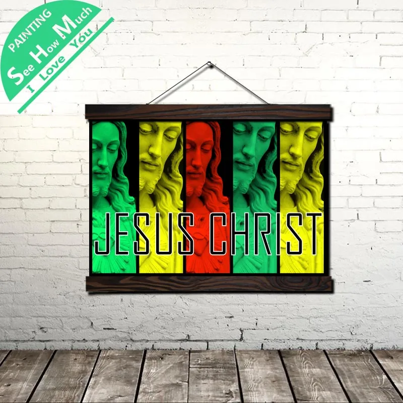 Jesus Christ Widescree Scroll Painting Canvas Vintage Poster and Print Wall Art Picture Living Room Bedroom Farmhouse Decoration
Jesus Christ Widescree Scroll Painting Canvas Vintage Poster and Print Wall Art Picture Living Room Bedroom Farmhouse Decoration