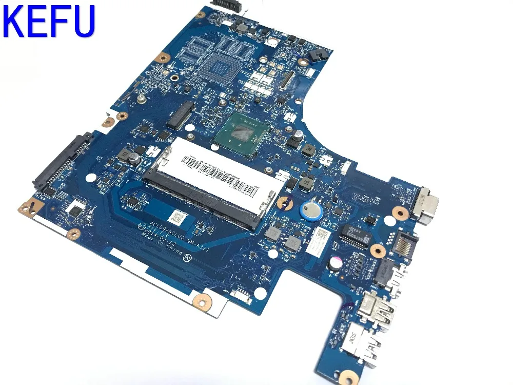 STOCK ACLU9/ ACLU0 NM-A311 FOR Lenovo G50-30 Laptop Motherboard ONBOARD PROCESSOR N2840 / N2830
STOCK ACLU9/ ACLU0 NM-A311 FOR Lenovo G50-30 Laptop Motherboard ONBOARD PROCESSOR N2840 / N2830