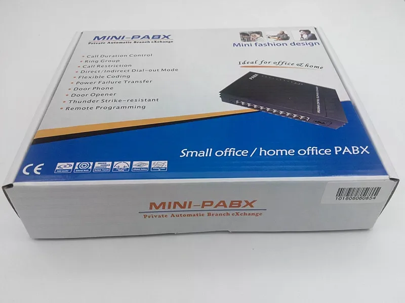 Телефонная система SOHO АТС/3 линии + 8Ext PBX/Mini PBX/PABX-для небольших бизнесменов-акция |