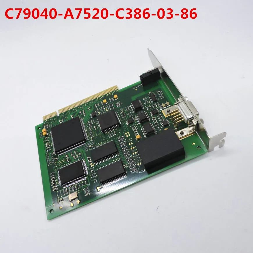 1 год гарантии, новинка, оригинал, прошли испытания, C79040-A7520-C386-03-86 A5E00369843 E115352
1 год гарантии, новинка, оригинал, прошли испытания, C79040-A7520-C386-03-86 A5E00369843 E115352