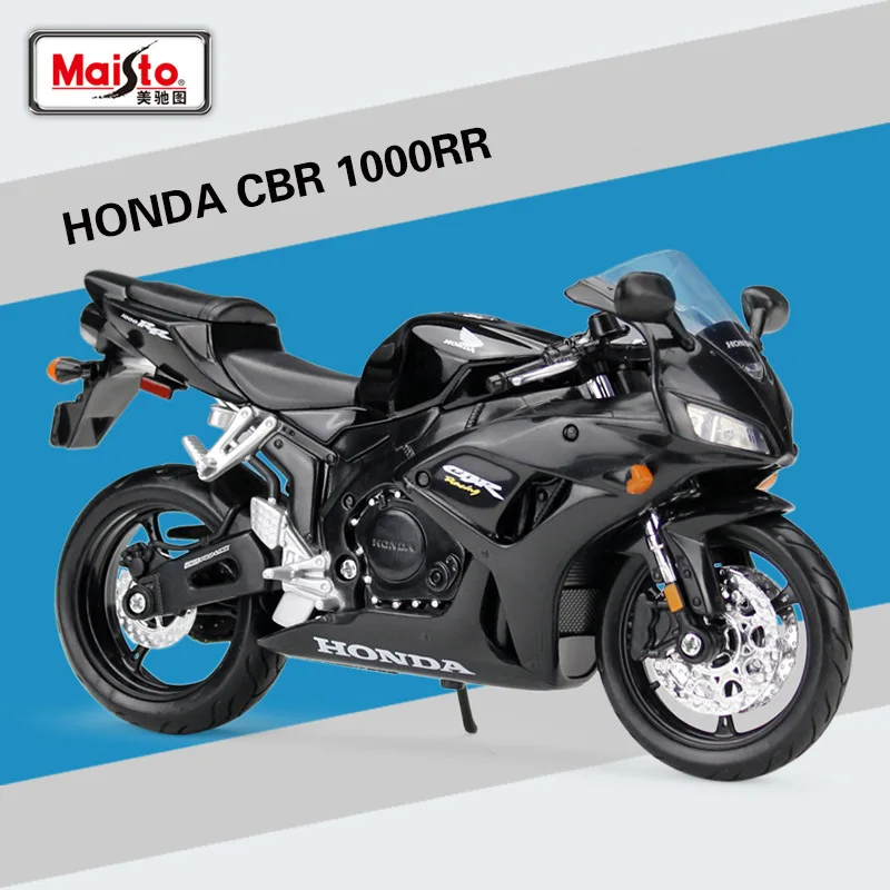 Коллекционная модель спортивного гоночного мотоцикла Maisto 1:12 Honda CBR 1000RR|Модели