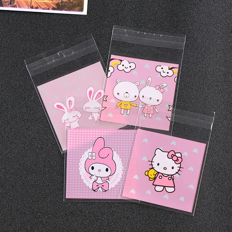 500PCS Cute Cartoon Pink Cookie Cellophane Bags Birthday Plastic Biscuit Bags Candy Packing Self Adhesive Bags OPP Bag 7x7cm
500PCS Cute Cartoon Pink Cookie Cellophane Bags Birthday Plastic Biscuit Bags Candy Packing Self Adhesive Bags OPP Bag 7x7cm