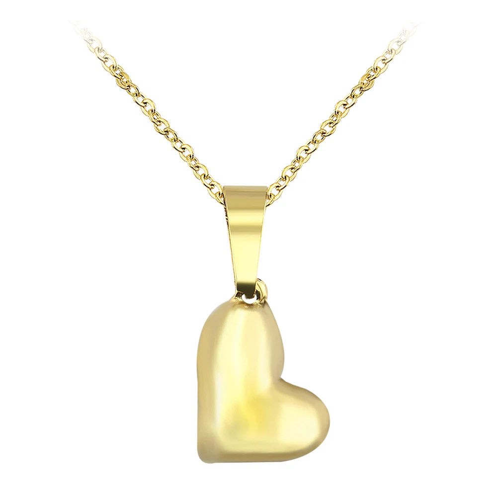 Women Weeding Accessories Stainless Steel Clavicle Necklaces Charm Heart Design Pendant Necklaces With Link Chain Choker Jewelry
Women Weeding Accessories Stainless Steel Clavicle Necklaces Charm Heart Design Pendant Necklaces With Link Chain Choker Jewelry