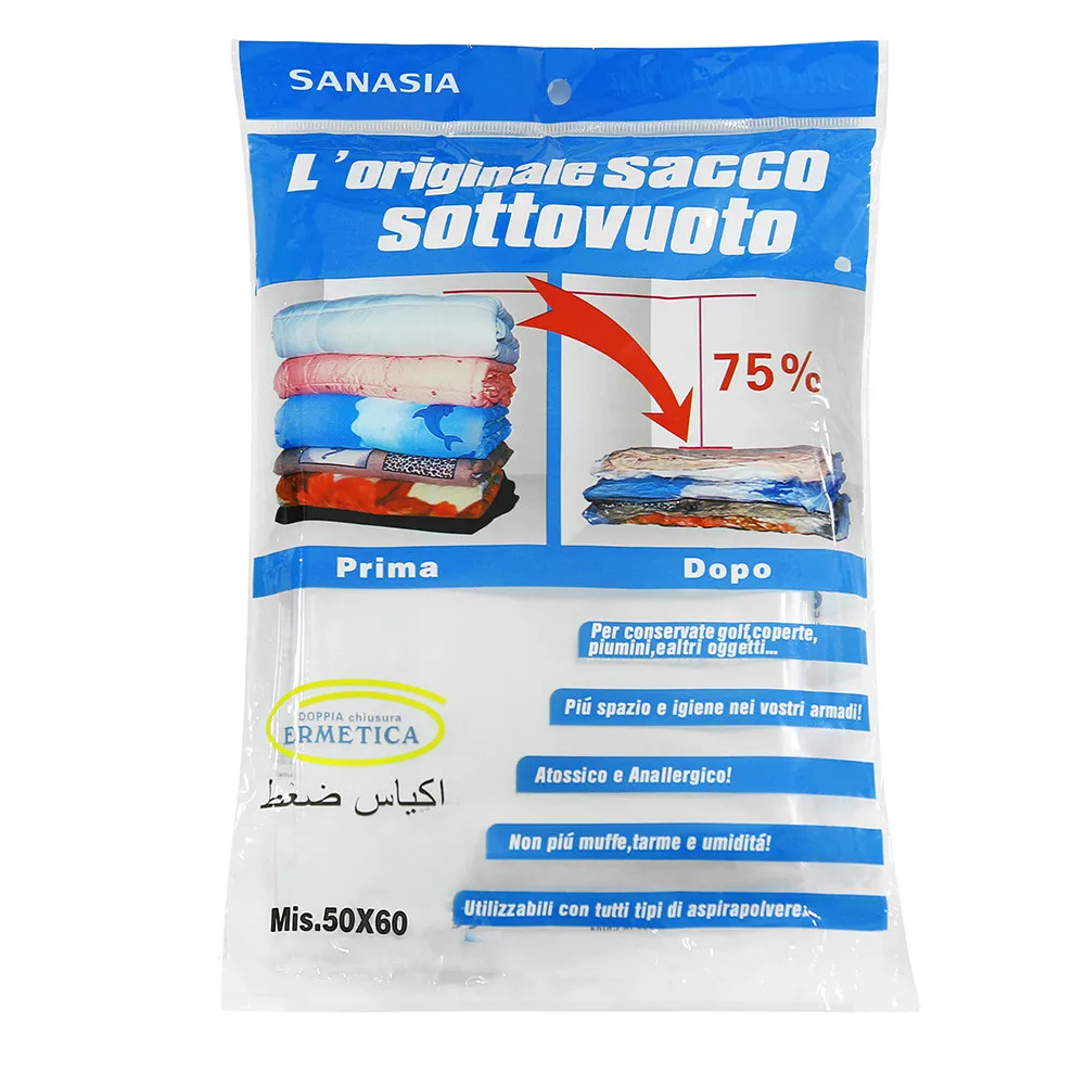 New Space Saver Saving Storage Seal Vacuum Bags Compressed Organizer Bag compression bags Clothes quilt Storage Wholesale A70
New Space Saver Saving Storage Seal Vacuum Bags Compressed Organizer Bag compression bags Clothes quilt Storage Wholesale A70