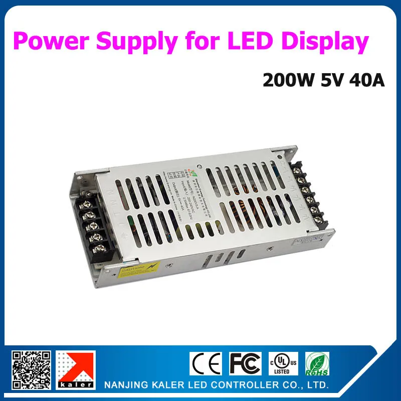 5V 40A 200W Сверхтонкий импульсный источник питания для p2.5 p3 p4 p5 p6 p7.62 p8 p10 p16 p20 светодиодный знак
5V 40A 200W Сверхтонкий импульсный источник питания для p2.5 p3 p4 p5 p6 p7.62 p8 p10 p16 p20 светодиодный знак