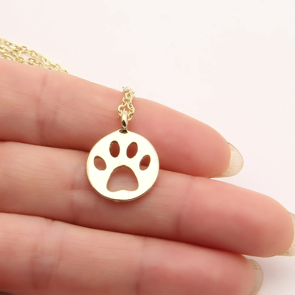 1pcs Cut Out Dog Paw Necklace Dainty Pendant Puppy Paw Print Necklaces & Pendants Christmas Gift Handcrafted Brushed Lead Free
1pcs Cut Out Dog Paw Necklace Dainty Pendant Puppy Paw Print Necklaces & Pendants Christmas Gift Handcrafted Brushed Lead Free