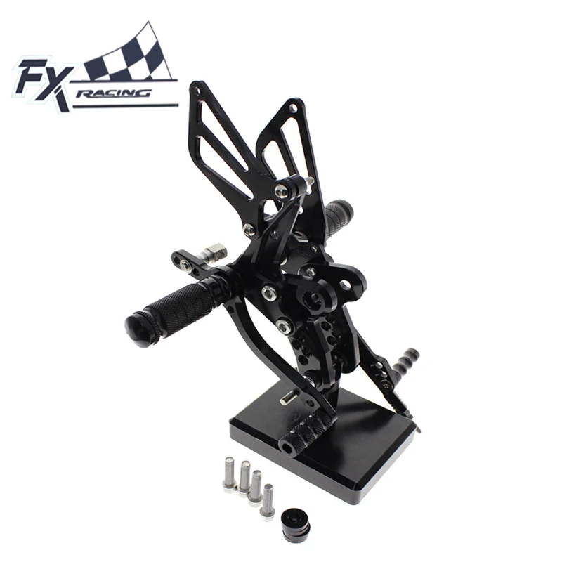 CNC Motorcycle Foot Pegs Rest Footpegs Pedals Rearset Footrest Rear Set For Suzuki GSXR1300 HAYABUSA GSX 1300R 1999-2012 2000
CNC Motorcycle Foot Pegs Rest Footpegs Pedals Rearset Footrest Rear Set For Suzuki GSXR1300 HAYABUSA GSX 1300R 1999-2012 2000