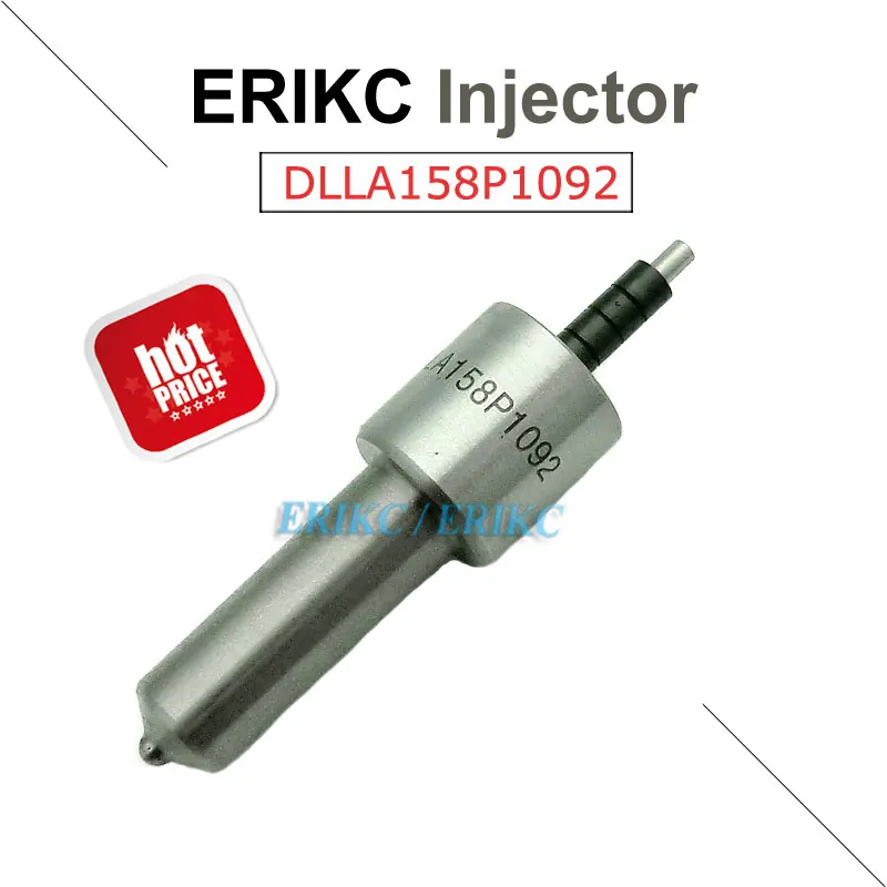 ERIKC DLLA158P1092 Форсунка инжектора DLLA 158 P 1092 инжекторный насос автозапчасти Форсунка DLLA 158P1092 (093400-8440) для 095000-5340
ERIKC DLLA158P1092 Форсунка инжектора DLLA 158 P 1092 инжекторный насос автозапчасти Форсунка DLLA 158P1092 (093400-8440) для 095000-5340