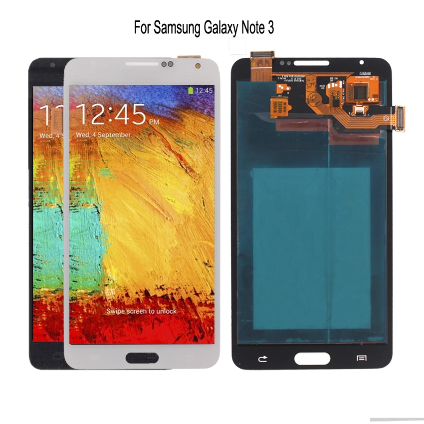 AMOLED For Samsung Galaxy Note 3 LCD Display N9005 Touch Screen Digitizer For Samsung N9002 N9006 4G Display Screen LCD
AMOLED For Samsung Galaxy Note 3 LCD Display N9005 Touch Screen Digitizer For Samsung N9002 N9006 4G Display Screen LCD