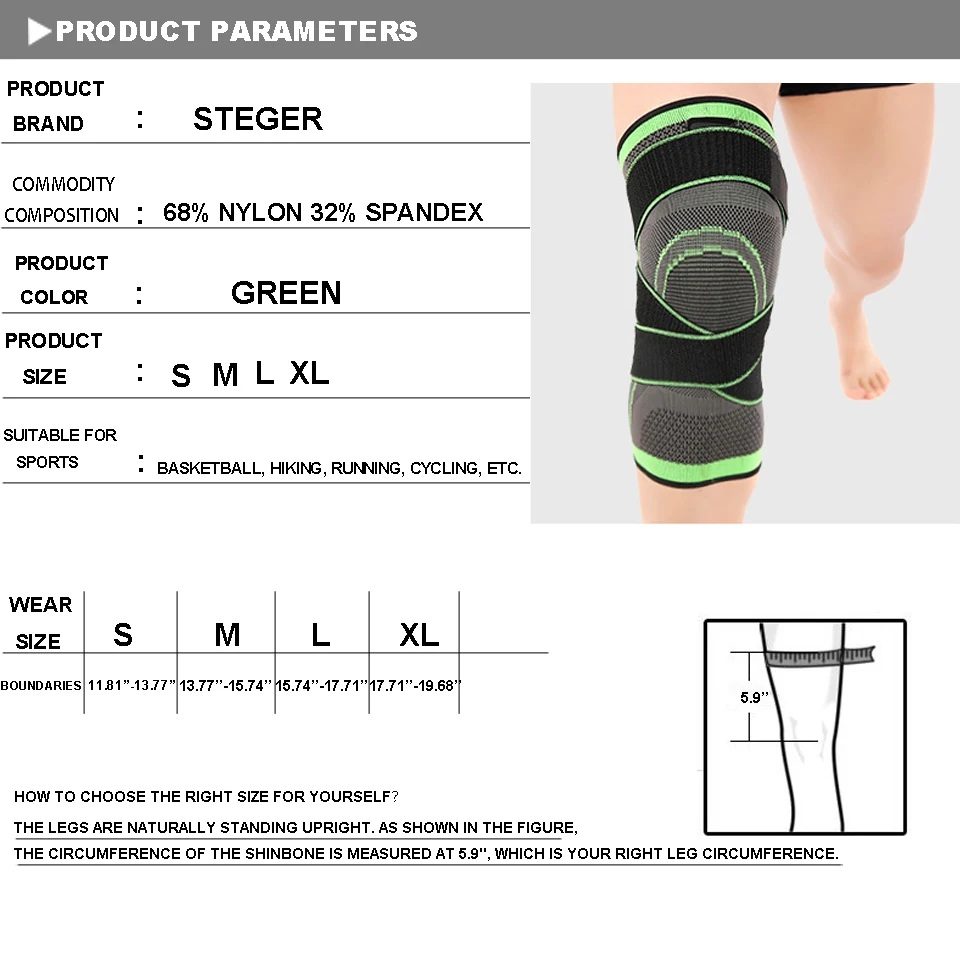 SUOTF sports knit knee pads elbows leggings outdoor riding elastic breathable warm non-slip Knee protector knee support sports
SUOTF sports knit knee pads elbows leggings outdoor riding elastic breathable warm non-slip Knee protector knee support sports