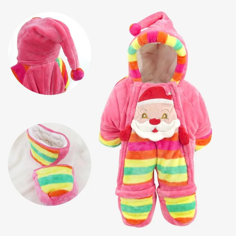 2017 Winter Thick Warm New Baby Boy Girl Rompers Unisex Newborn Infant Long Sleeve Hooded Climbing Clothes 0-1 Years Old Outwear
2017 Winter Thick Warm New Baby Boy Girl Rompers Unisex Newborn Infant Long Sleeve Hooded Climbing Clothes 0-1 Years Old Outwear