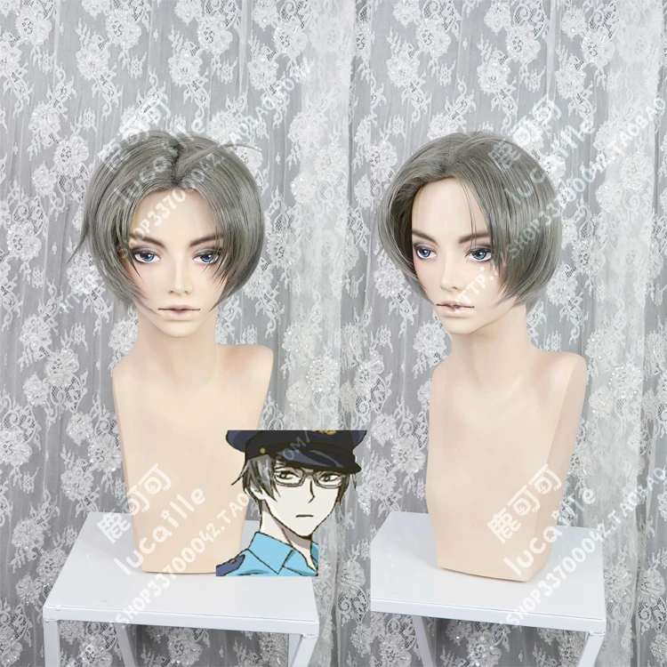 Anime Sarazanmai Cosplay Akutsu Mabu Wig Light Gray Short Heat Resistant Synthetic Hair Cosplay Wigs+ Wig Cap
Anime Sarazanmai Cosplay Akutsu Mabu Wig Light Gray Short Heat Resistant Synthetic Hair Cosplay Wigs+ Wig Cap