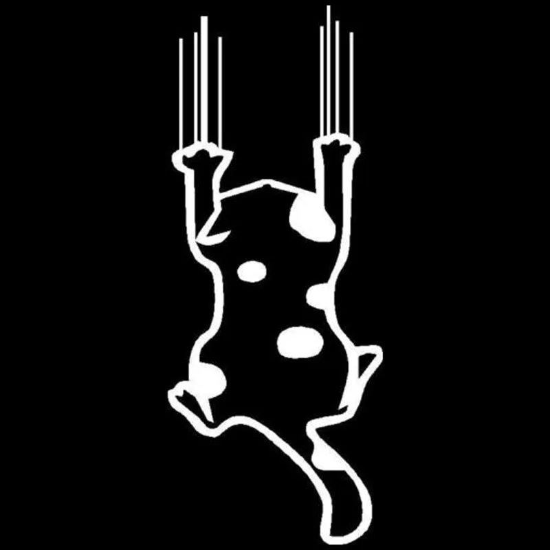 7*17.8CM Crazy Cat Scratch Stickers Car Body Decoration Funny Personality Decals Black/Silver C6-1071
7*17.8CM Crazy Cat Scratch Stickers Car Body Decoration Funny Personality Decals Black/Silver C6-1071
