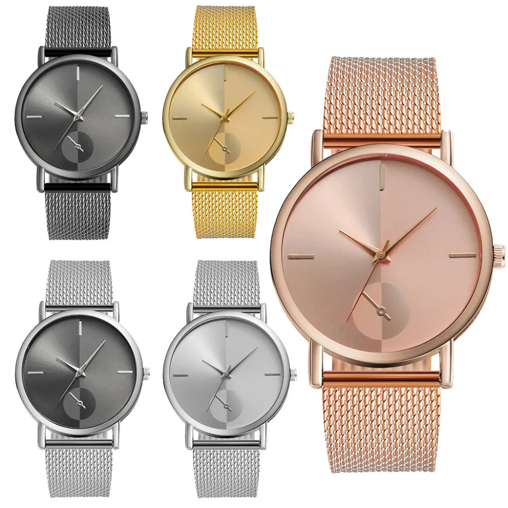 Women Watch Dress Stainless Steel Watches Ladies Vintage Guiding Principle Watches Starry Sky Wristwatch Relogio Montre Femme
Women Watch Dress Stainless Steel Watches Ladies Vintage Guiding Principle Watches Starry Sky Wristwatch Relogio Montre Femme
