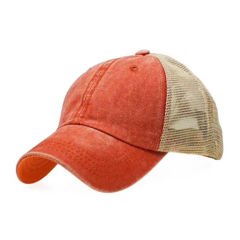 Spring and Summer Washed Cotton Solid Color Baseball Cap Unisex Korean Version Baseball Cap Mesh Summer Visor
Spring and Summer Washed Cotton Solid Color Baseball Cap Unisex Korean Version Baseball Cap Mesh Summer Visor