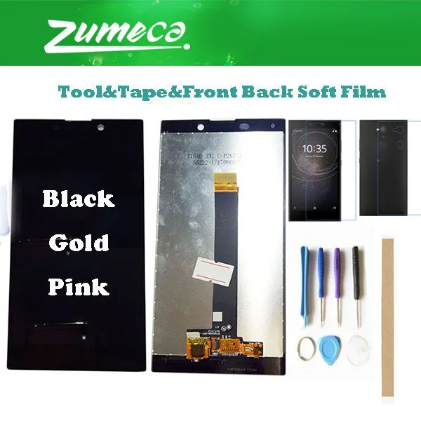5.5 Inch For Sony Xperia L2 H3311 H3321 H4311 H4331 Sony L2 LCD Display Screen+Touch Screen Digitizer Assembly 3 Color With Kits
5.5 Inch For Sony Xperia L2 H3311 H3321 H4311 H4331 Sony L2 LCD Display Screen+Touch Screen Digitizer Assembly 3 Color With Kits