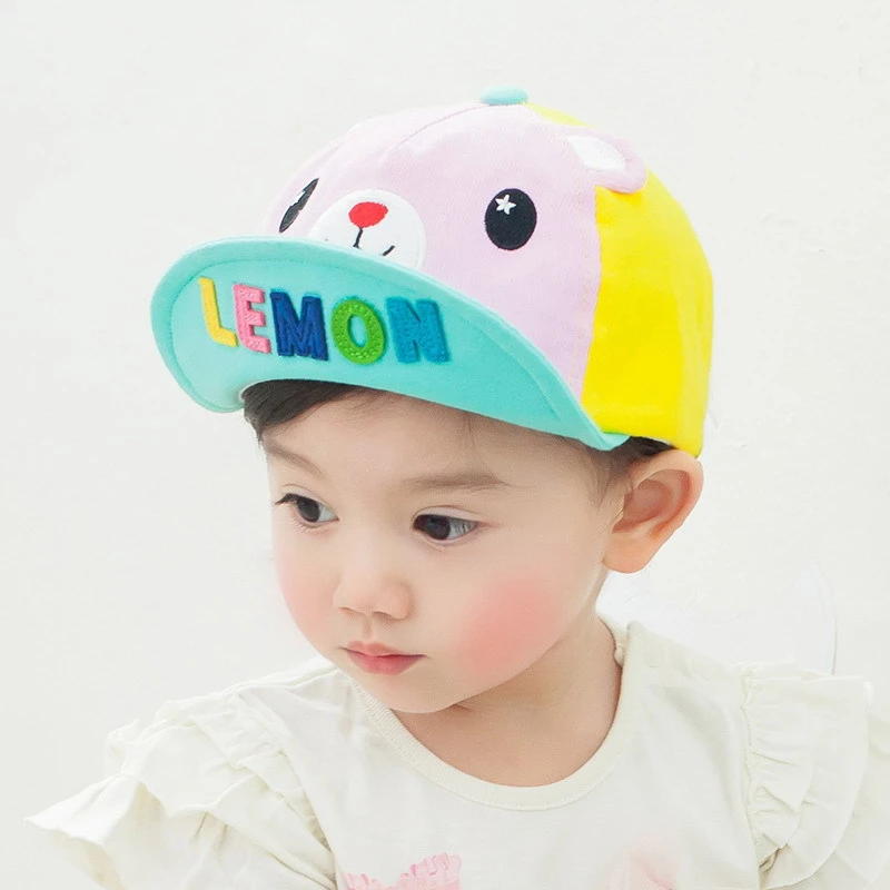 Lemonkid Summer Cotton Comfortable Children Hats Cute Bear Casual Striped Baseball Cap Boys Beret Children Girls Sun Hat
Lemonkid Summer Cotton Comfortable Children Hats Cute Bear Casual Striped Baseball Cap Boys Beret Children Girls Sun Hat