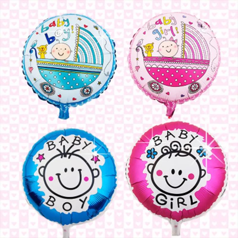 2pc 18inch Boy Gils Foil Balloons Blue Pink Helium Air Ball Baby Shower Happy Birthday Decorations Wedding Ballon Party Supplies
2pc 18inch Boy Gils Foil Balloons Blue Pink Helium Air Ball Baby Shower Happy Birthday Decorations Wedding Ballon Party Supplies
