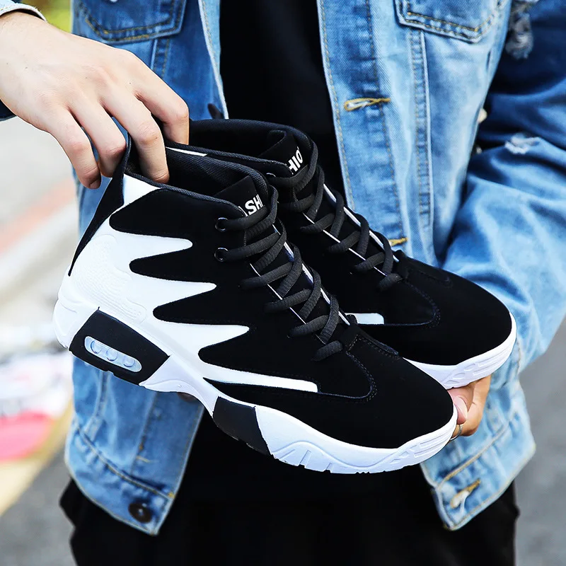 Breathable Men's Casual Sneakers 2019 Spring and Autumn Male Flat Shoes Men's Increased Casual Shoes High Top Shoes
Breathable Men's Casual Sneakers 2019 Spring and Autumn Male Flat Shoes Men's Increased Casual Shoes High Top Shoes