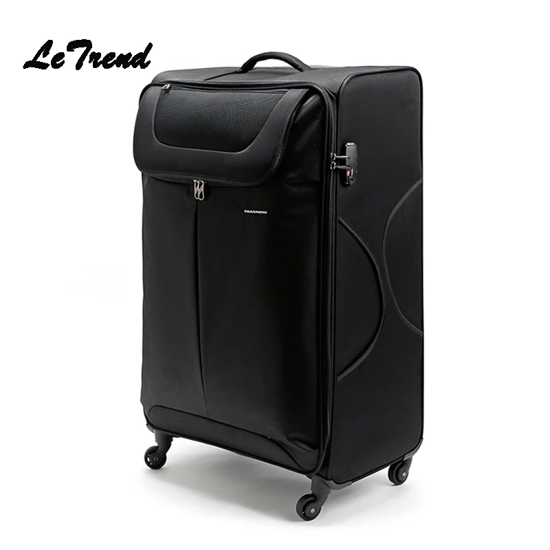 Letrend Large Capacity 32 inch Canvas Rolling Luggage Spinner Wheel Suitcase Trolley Men Carry On Women password Travel Bag
Letrend Large Capacity 32 inch Canvas Rolling Luggage Spinner Wheel Suitcase Trolley Men Carry On Women password Travel Bag