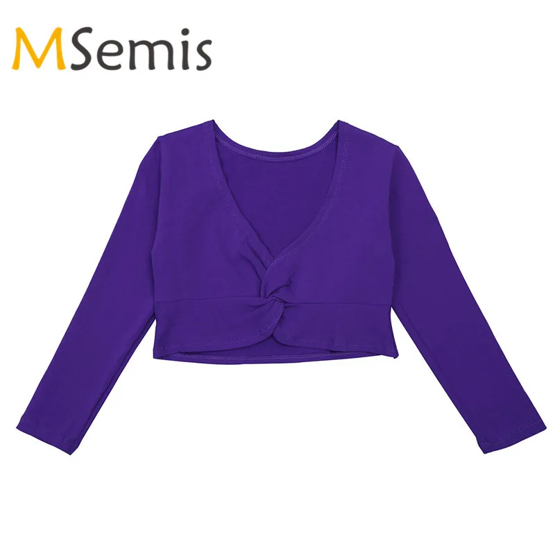 Kids Girls Ballet Cardigan Sweater Wrap Top Dance Ballerina Warm Wrap Front Twist Knot Long Sleeve Cotton Dance Clothes for Girl
Kids Girls Ballet Cardigan Sweater Wrap Top Dance Ballerina Warm Wrap Front Twist Knot Long Sleeve Cotton Dance Clothes for Girl