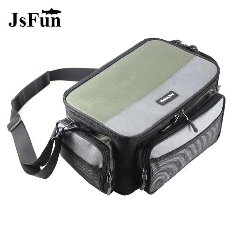 Multifunctional Fishing Bag Oxford Fishing Reel Lure Gear Storage Case Outdoor Carp Fishing Tackle Shoulder Crossbody Bags PJ139
Multifunctional Fishing Bag Oxford Fishing Reel Lure Gear Storage Case Outdoor Carp Fishing Tackle Shoulder Crossbody Bags PJ139