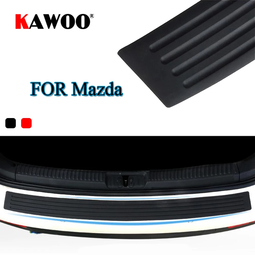 KAWOO For Mazda 2 3 5 6 8 CX-7 CX-9 MX-5 CX-5 323 629 MPV Rubber Rear Guard Bumper Protect Trim Cover Sill Mat Pad Car Styling
KAWOO For Mazda 2 3 5 6 8 CX-7 CX-9 MX-5 CX-5 323 629 MPV Rubber Rear Guard Bumper Protect Trim Cover Sill Mat Pad Car Styling