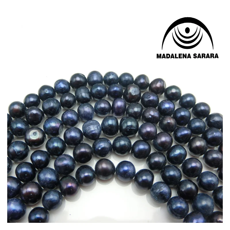 MADALENA SARARA AAA 7-8 мм круглый черный пресноводный жемчуг для изготовления ювелирных изделий своими руками 40-42 шт/прядь
MADALENA SARARA AAA 7-8 мм круглый черный пресноводный жемчуг для изготовления ювелирных изделий своими руками 40-42 шт/прядь