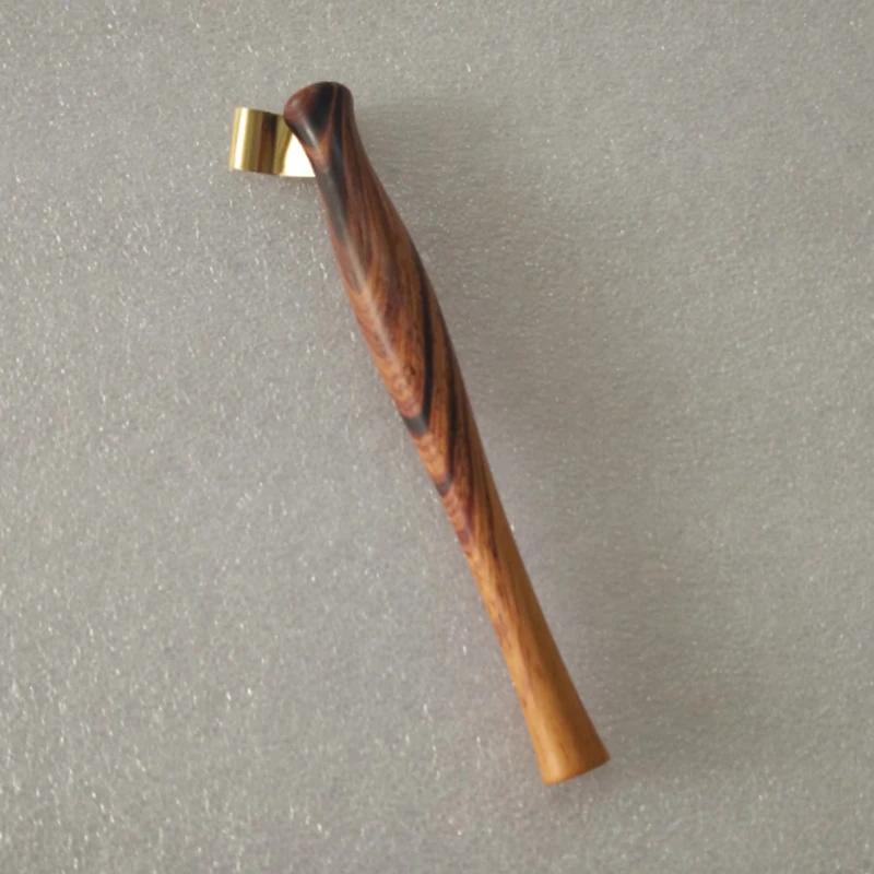 Ручка ручной работы из массива дерева наклонная ручка для каллиграфии
