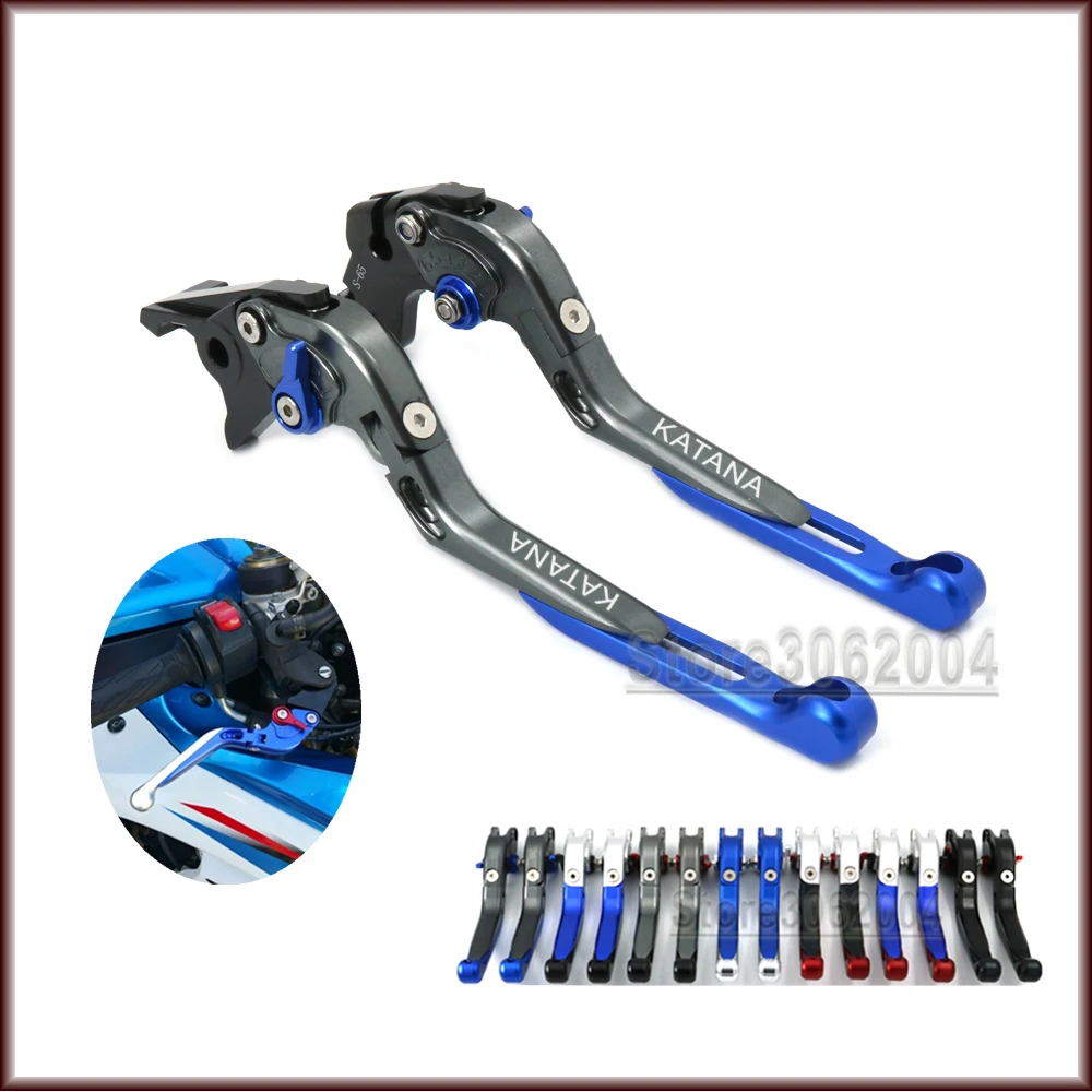 Для SUZUKI 600/750 KATANA 1998-2006 2005 2004 2003 Мотоциклетные аксессуары Складные Выдвижные регулируемые рычаги тормоза сцепления CNC
Для SUZUKI 600/750 KATANA 1998-2006 2005 2004 2003 Мотоциклетные аксессуары Складные Выдвижные регулируемые рычаги тормоза сцепления CNC
