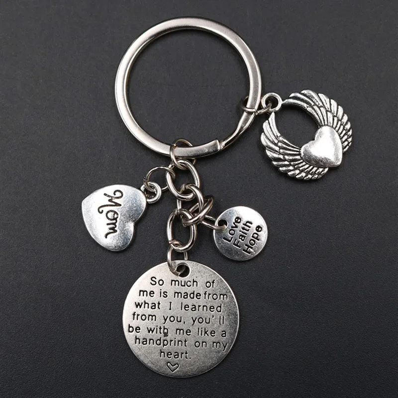 1pc Love Falth Hope Charm Dreams Wings DIY Jewelry Crafts Gifts Metal Keychain - Thanksgiving Mom K1854
1pc Love Falth Hope Charm Dreams Wings DIY Jewelry Crafts Gifts Metal Keychain - Thanksgiving Mom K1854
