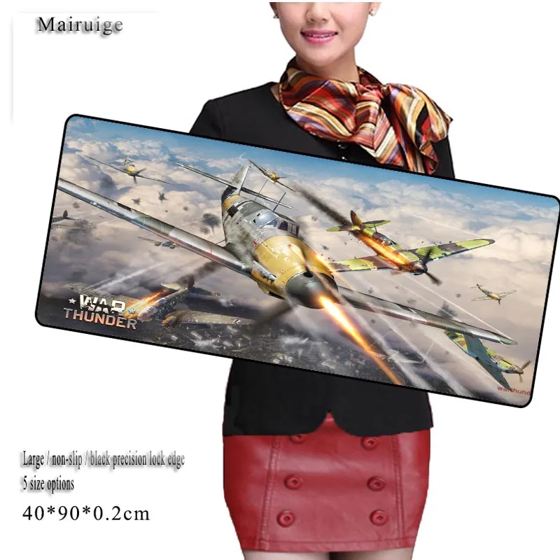 Mairuige Shop Plane Large 900*400mm Speed Locking Edge Keyboards Mat Rubber Gaming Mouse pad Desk Mat for Cs Go DOTA2
Mairuige Shop Plane Large 900*400mm Speed Locking Edge Keyboards Mat Rubber Gaming Mouse pad Desk Mat for Cs Go DOTA2
